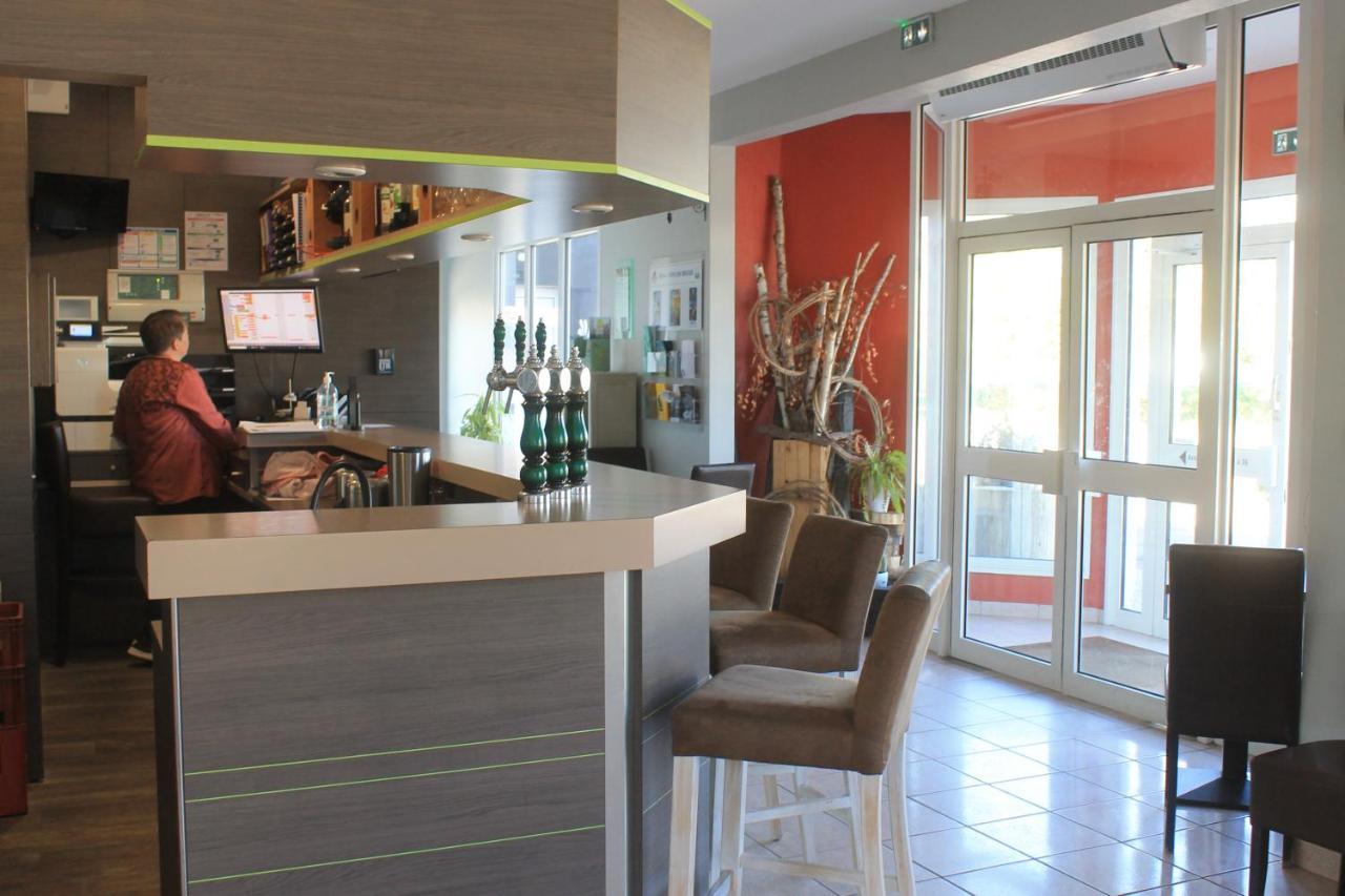 Logis Hotel Des Portes De Meuse Pagny-sur-Meuse Екстер'єр фото