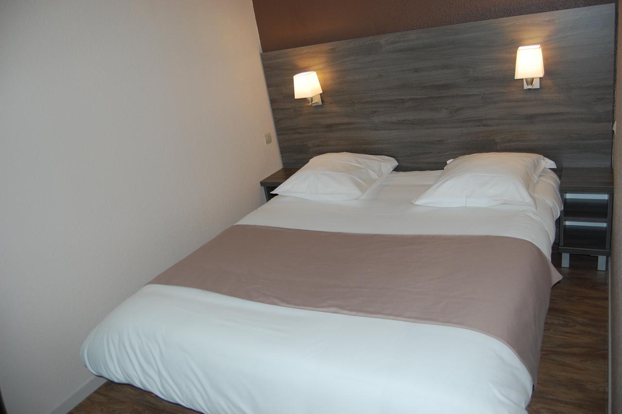 Logis Hotel Des Portes De Meuse Pagny-sur-Meuse Номер фото