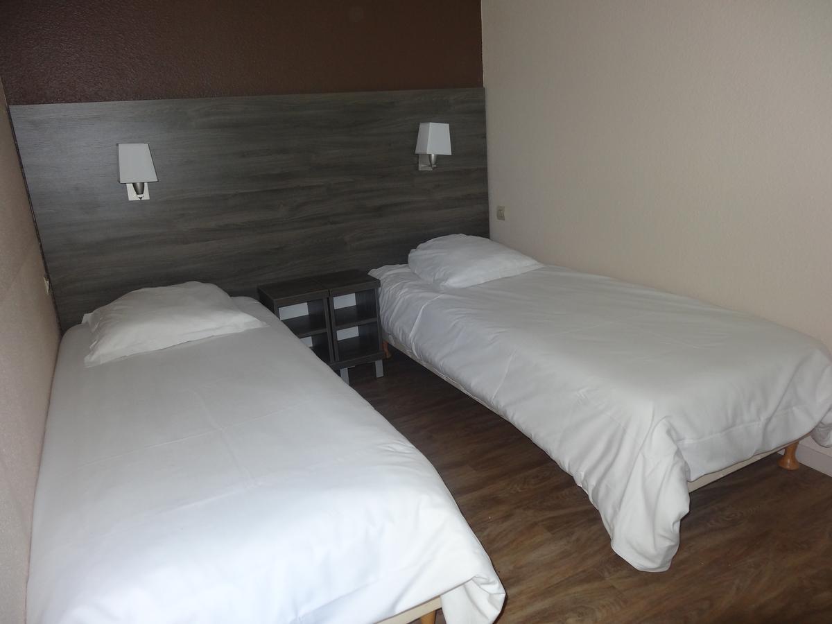 Logis Hotel Des Portes De Meuse Pagny-sur-Meuse Номер фото