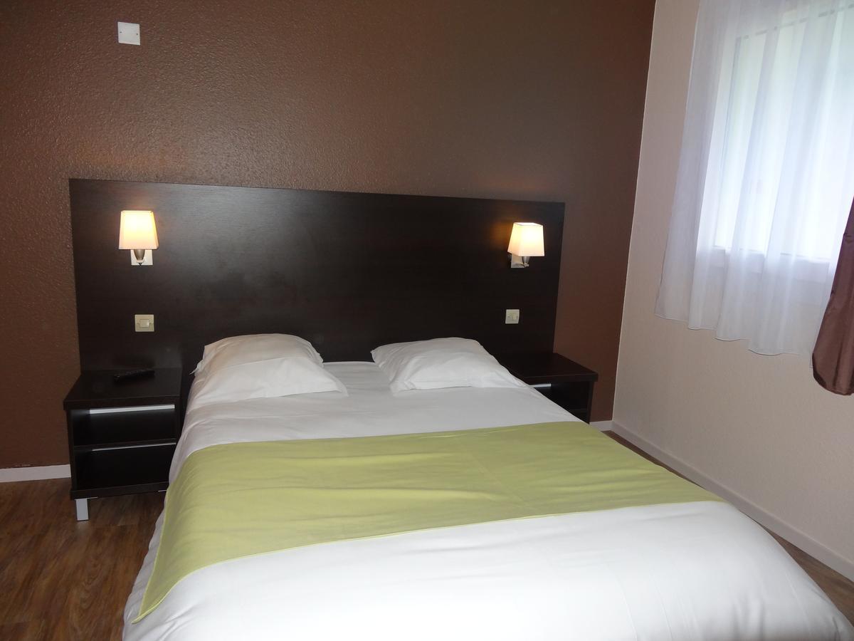 Logis Hotel Des Portes De Meuse Pagny-sur-Meuse Номер фото